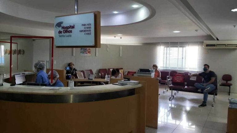 Hospital de Olhos Santa Luzia - Harmony