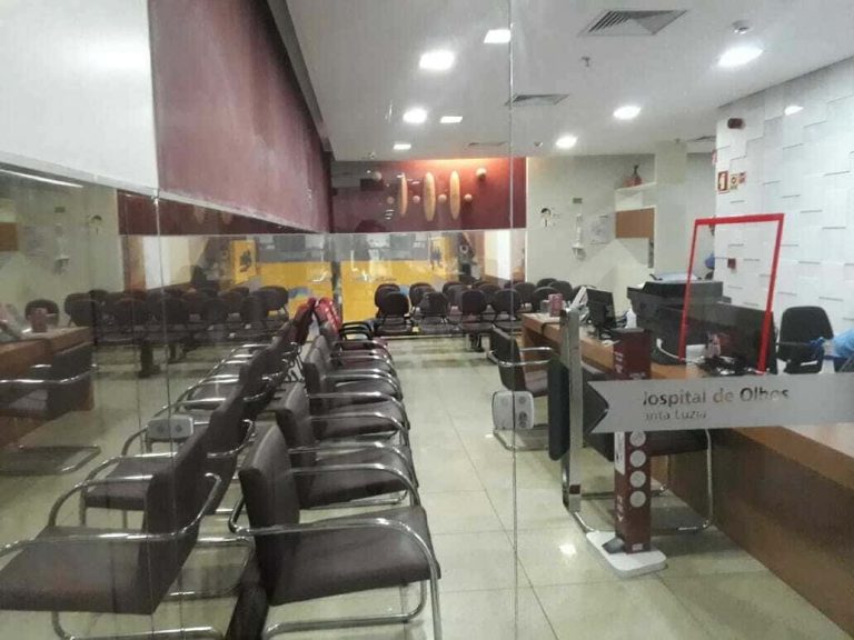 Hospital de Olhos Santa Luzia - Pátio Maceió