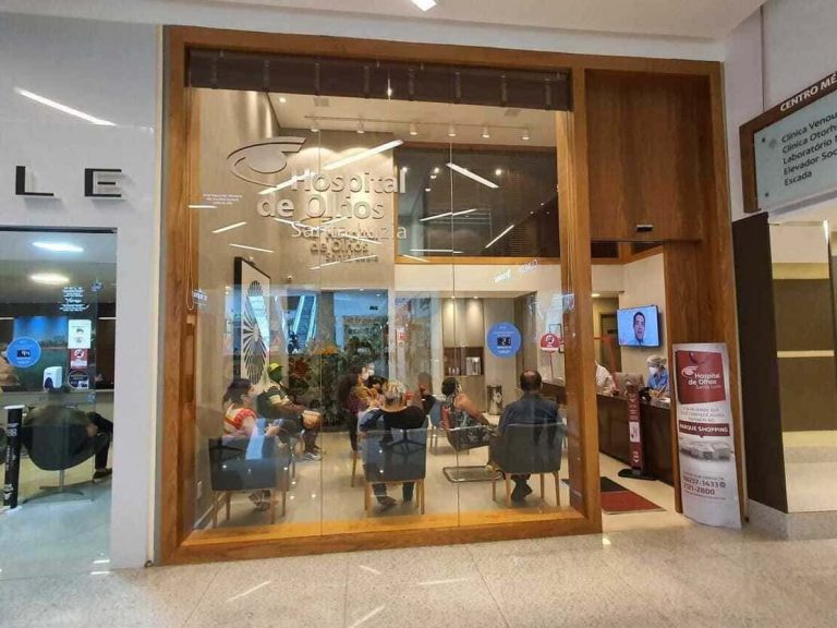 Hospital de Olhos Santa Luzia - Parque Maceió